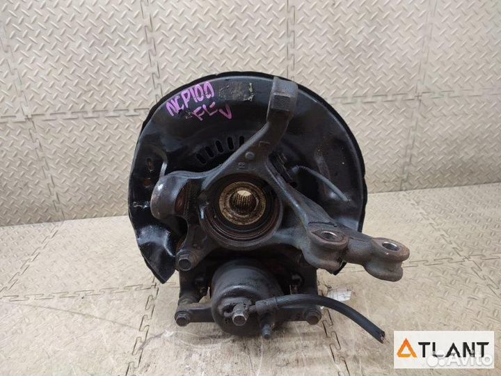 Ступица передняя левая toyota ractis