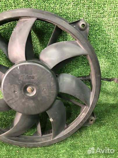 Вентилятор системы охлаждения Citroen-Peugeot Ep6