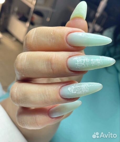 Наращивание ногтей