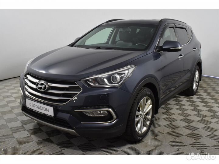 Hyundai Santa Fe 2.4 AT, 2016, 83 731 км