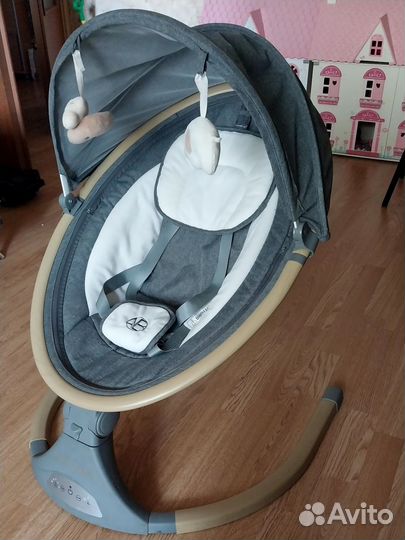 Детские электронные качели