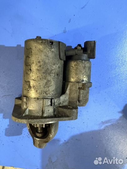 Стартер на hyundai solaris 2