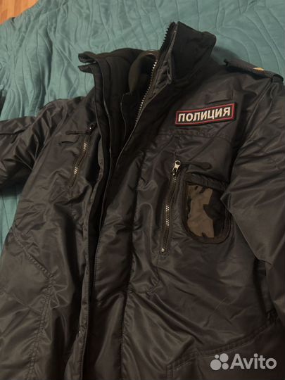 Куртка зимняя мвд 44