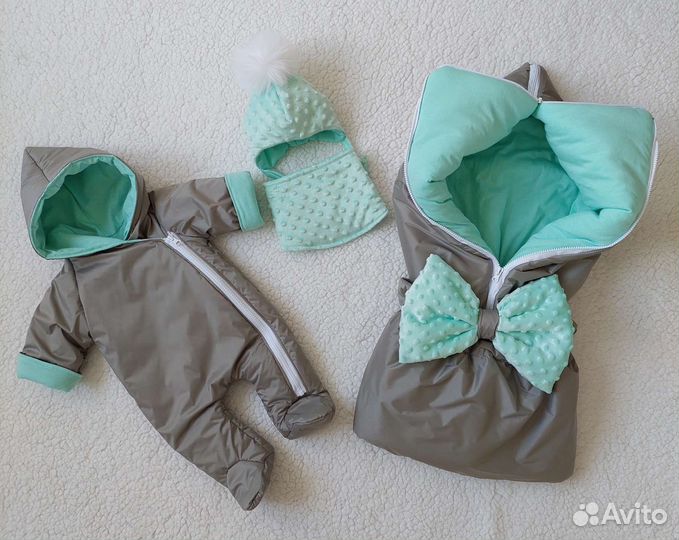 Конверт на выписку осень/зима