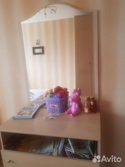 Комод с зеркалом бу