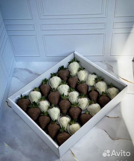 Клубника в шоколаде набор