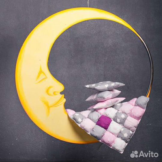 Детское одеялко с подушками