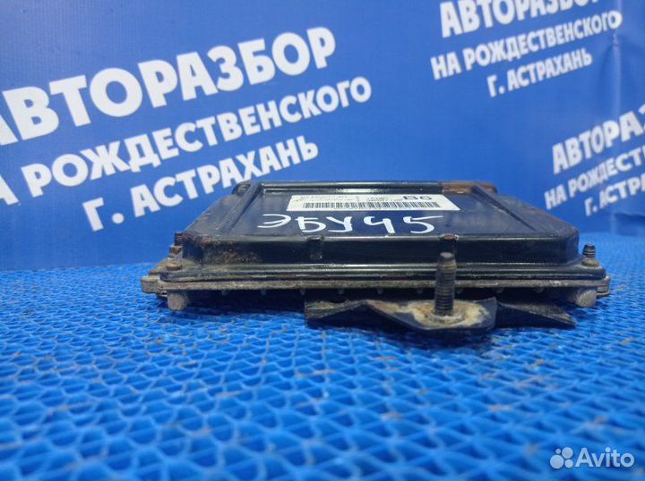 Блок управления двигателем Daewoo Lacetti седан