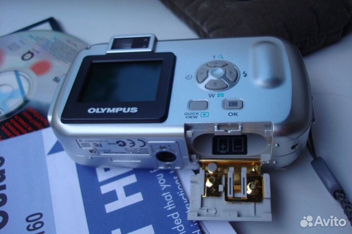 Фотоаппараты Olympus c-160+Оlympus af-10 mini