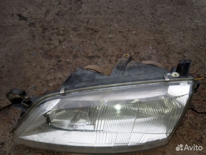 Opel vectra b левая фара