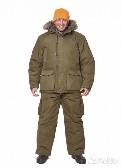 Костюм Nova Tex Хант pride исландия, хаки, -45 С