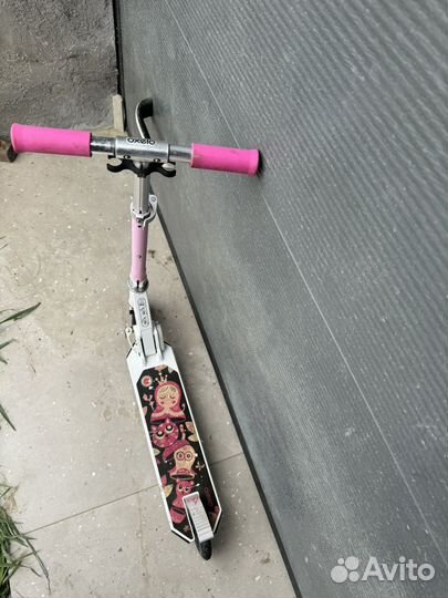 Самокат детский двухколесный oxelo