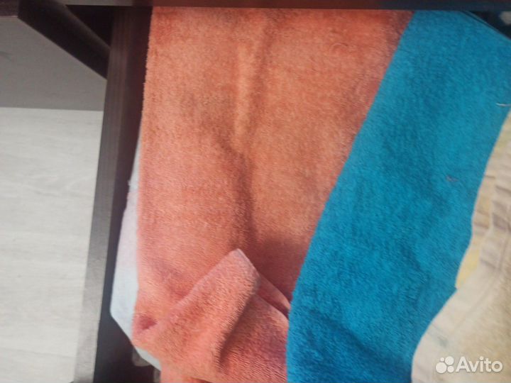 Махровые полотенца бу