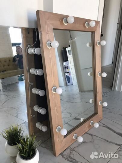 Зеркало гримерное