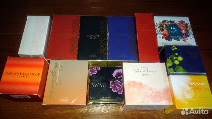 Парфюмерия, снятая с производства