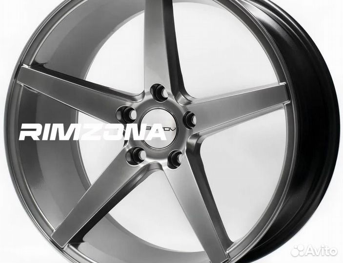 Литые диски в стиле vossen R17 5x100 srt