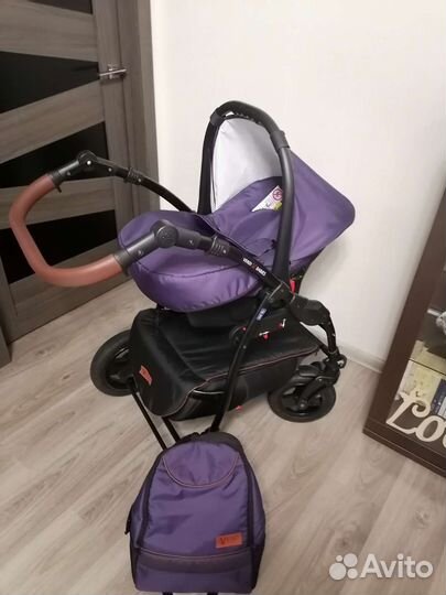 Коляска verdi 3 в 1