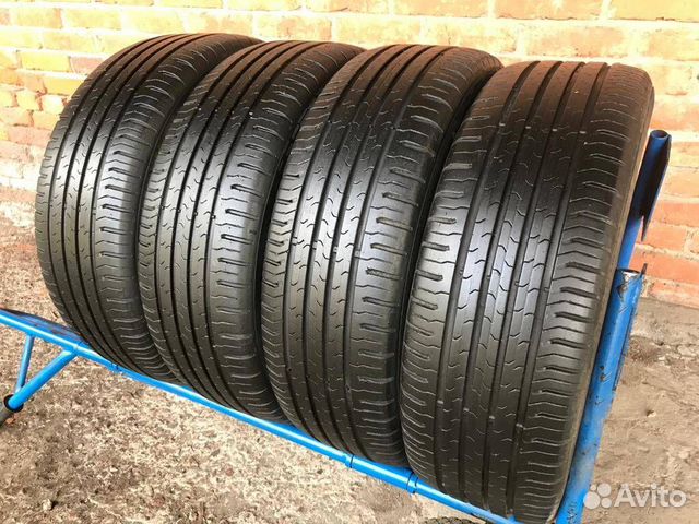Continental ContiEcoContact 5 215/55 R17