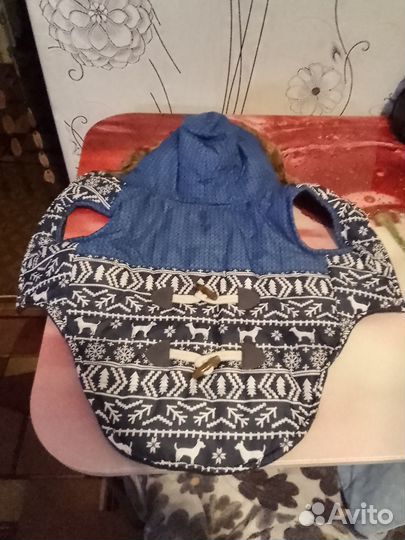 Комбенизон для собачки