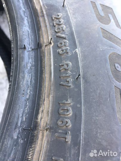 Pirelli Winter Ice Zero 225/65 R17 106T