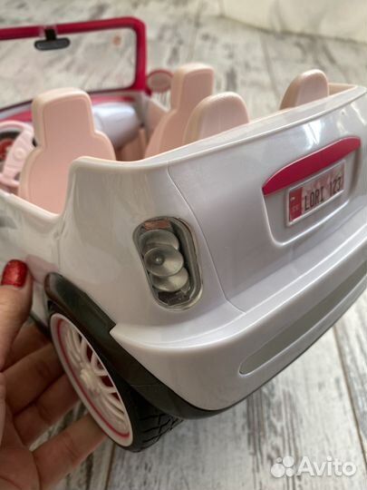 Машина для куклы Лори Lori by Battat