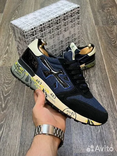 Premiata кроссовки mick premium качество