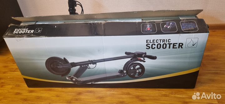 Электросамокат kugoo s3