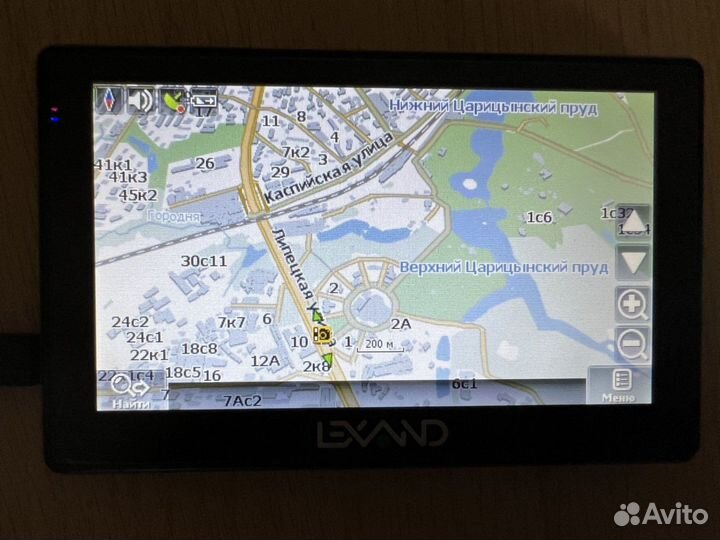 Навигатор lexand str-5350