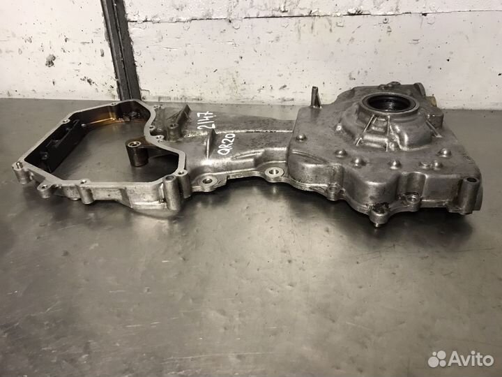 Крышка кожух грм qr20 qr25 Nissan X-trail Primer