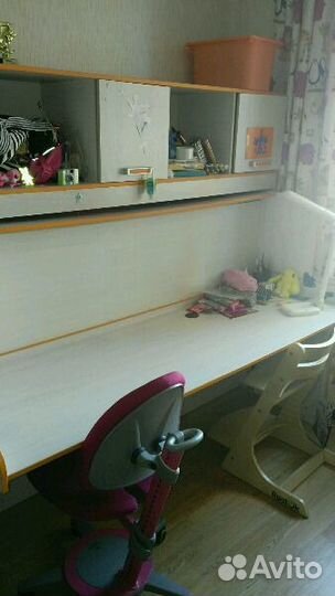 Кровать стол трансформер