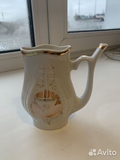 Кружка бюветница для минеральной воды