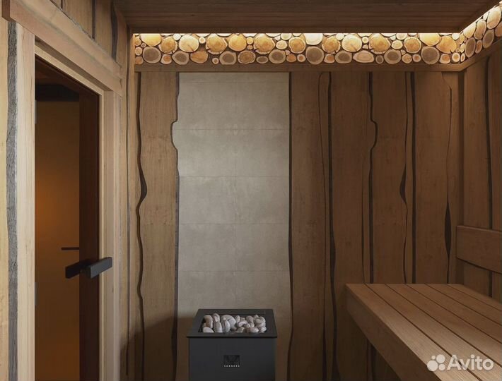 Баня русская модульная Andoma