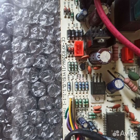 CE-KFR32GW/I1 Плата компьютера с процессором