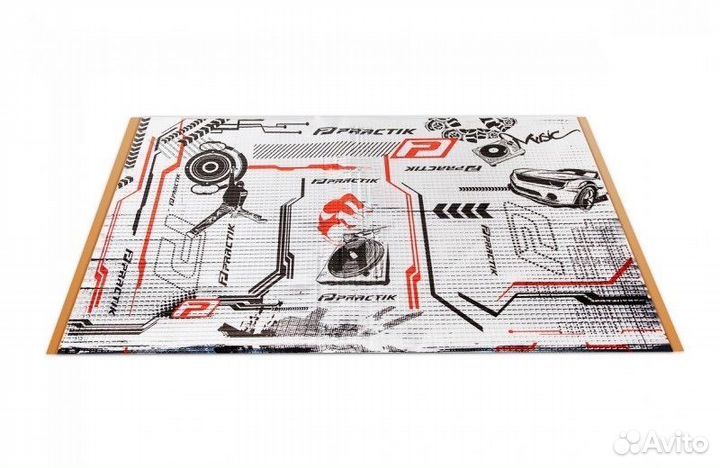 Виброизоляция Practik