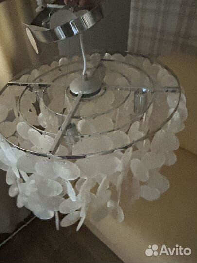 Люстра потолочная подвесная
