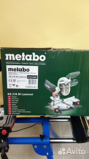 Торцовочная пила Metabo KS 216 M Lasercut