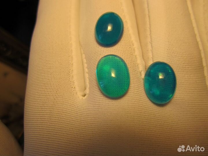 Драгоценные опалы голубой и вело опал Австралия