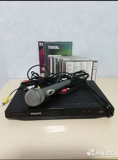 Портативный dvd плеер