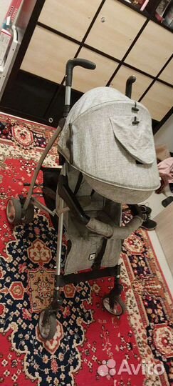 Коляска трость