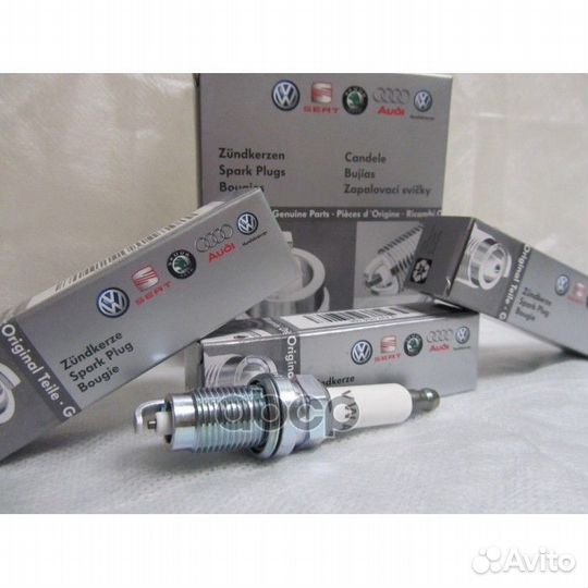 Свеча зажигания pzfr6R 101 905 626 VAG 10190562