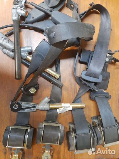 Комплект ремней безопасности Renault Megane 2