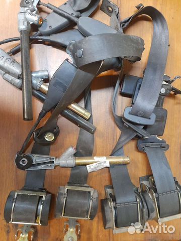 Комплект ремней безопасности Renault Megane 2