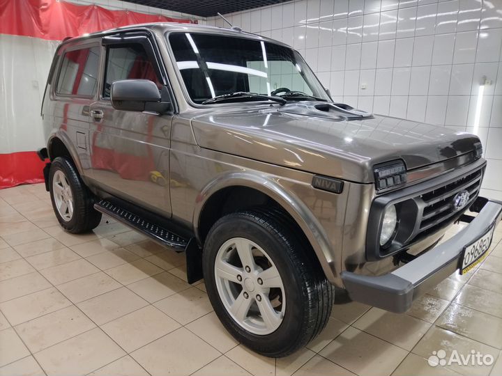 LADA 4x4 (Нива) 1.7 МТ, 2021, 20 800 км