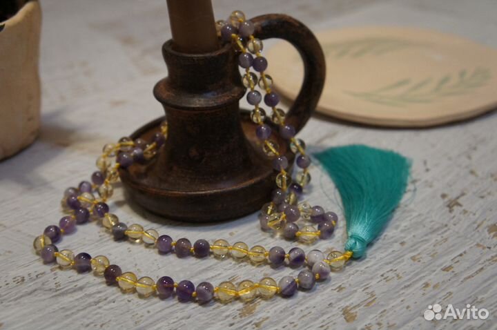 Четки сотуар бусы