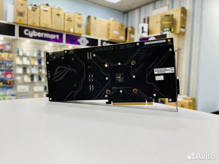 Видеокарта Asus GeForce GTX 1060 ROG Strix 6GB