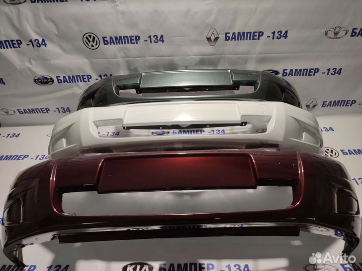 Передний бампер priora 2 в цвет кузова