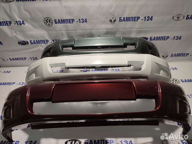 Передний бампер priora 2 в цвет кузова