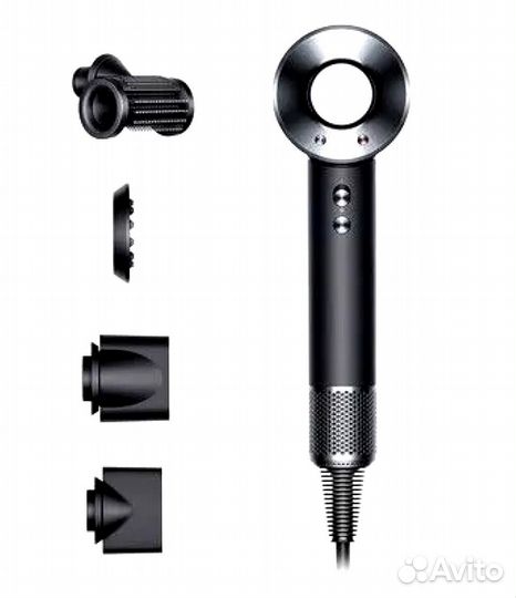 Фен Dyson Supersonic HD15 Black Nickel