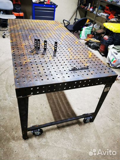 Сварочный стол 3d от производителя