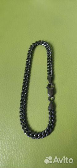 Серебряный браслет